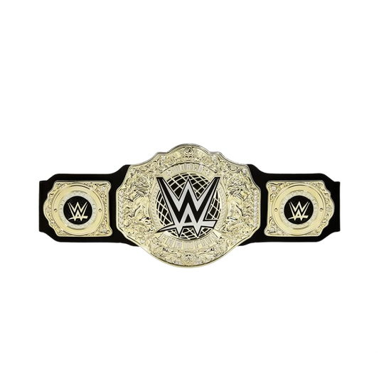 WWE Wwe World Heavyweight Title Belt (Gold) Toys by Mattel - Medaid International