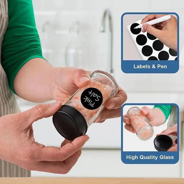 18 Spice Organizer for Kitchen - Medaid International