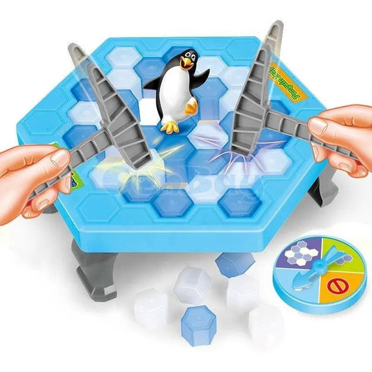Penguin Trap Game