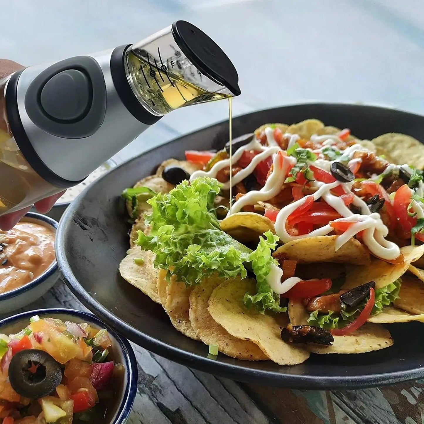 Precision Oil Dispenser