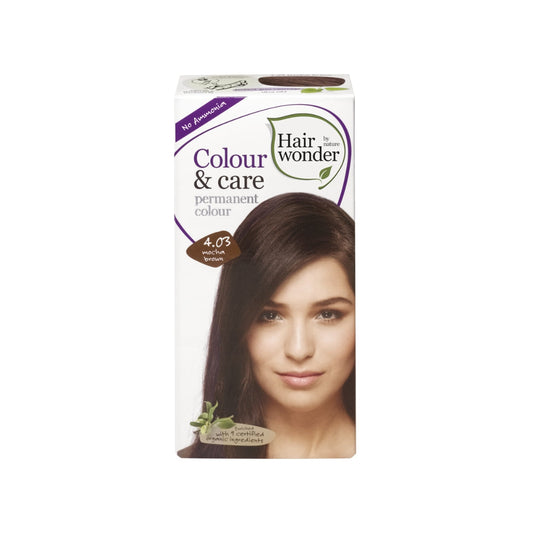 Colour & Care Hair Colorant 4.03 Mocha Brown - Medaid International