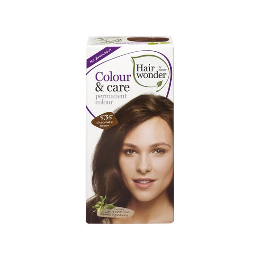 Colour & Care Hair Colorant 5.35 Chocolate Brown - Medaid International