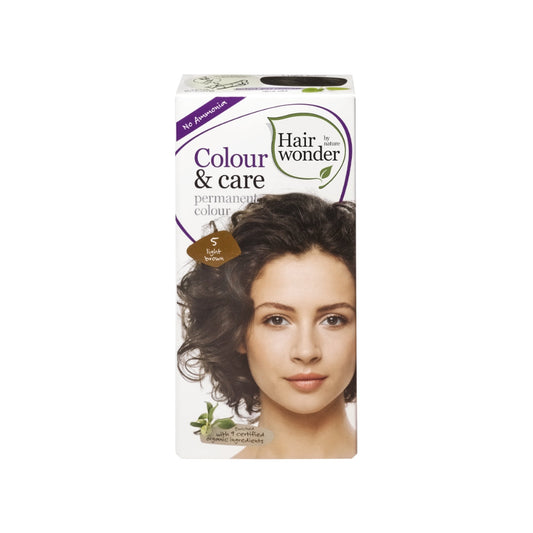 Colour & Care Hair Colorant 5 Light Brown - Medaid International