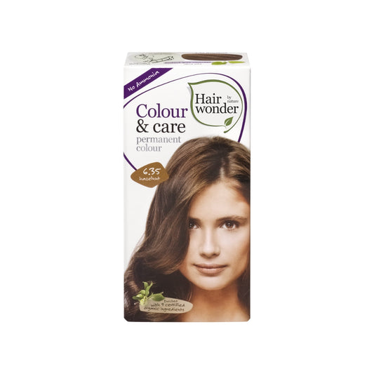 Colour & Care Hair Colorant 6.35 Hazelnut - Medaid International