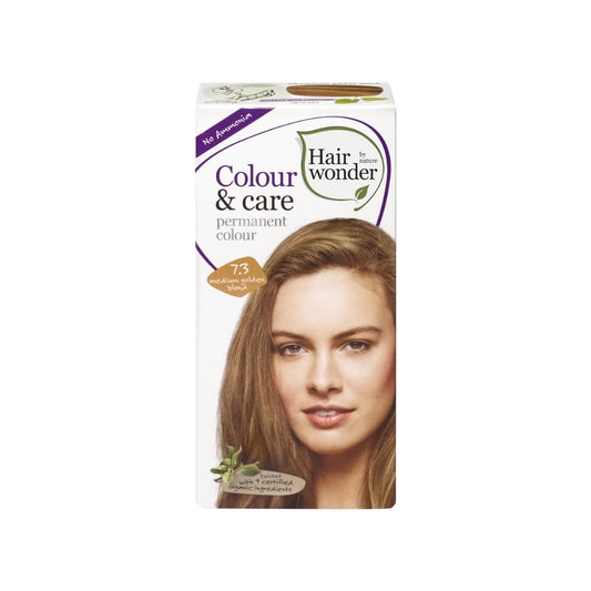 Colour & Care Hair Colorant 7.3 Medium Golden Blond - Medaid International