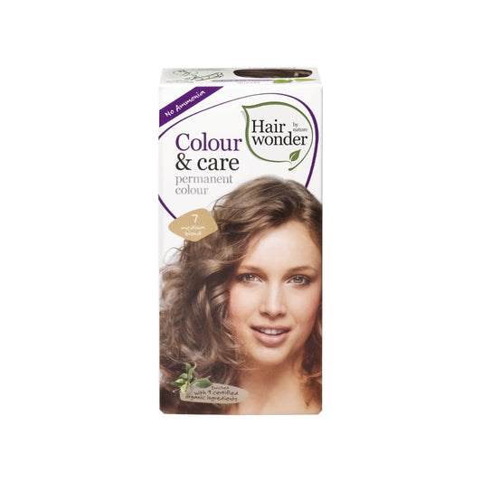 Colour & Care Hair Colorant 7 Medium Blond - Medaid International