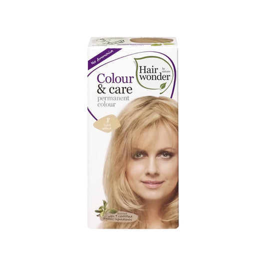 Colour & Care Hair Colorant 8 Light Blond - Medaid International