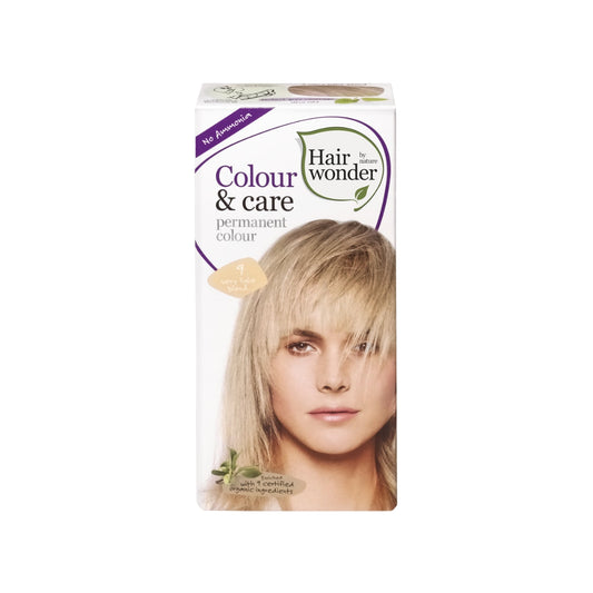 Colour & Care Hair Colorant 9 Very Light Blond - Medaid International