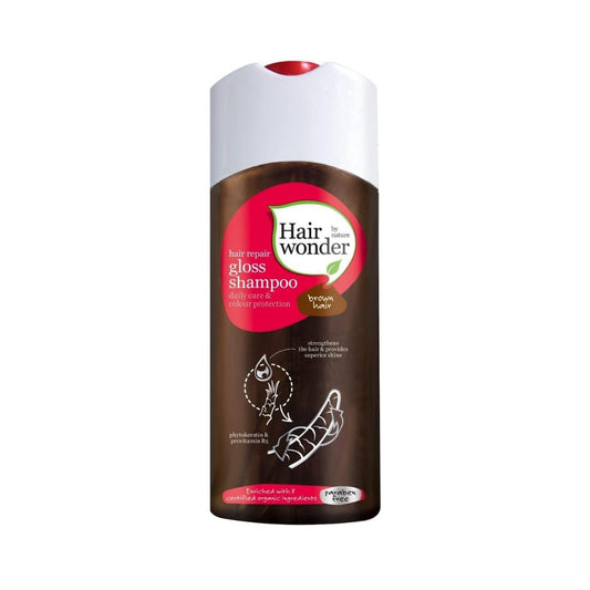 Hair Repair Gloss Shampoo For Brown Hair - Medaid International