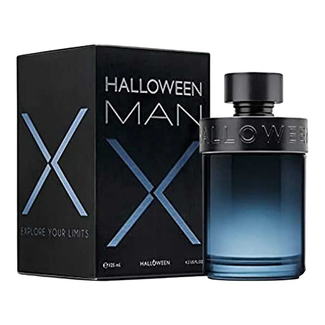 Halloween Man X Eau De Toilette Pour Homme - 125ml - Medaid