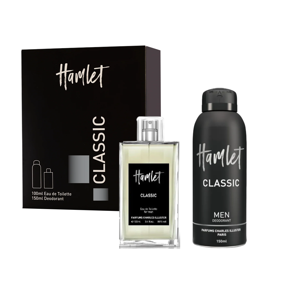 Hamlet Classic Eau De Toilette Pour Homme Gift Set - Medaid