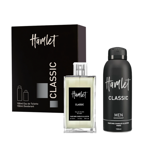 Hamlet Classic Eau De Toilette Pour Homme Gift Set - Medaid