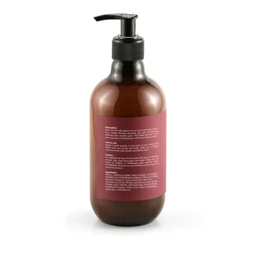 Hand & Body Lotion Sweet Almond - Medaid