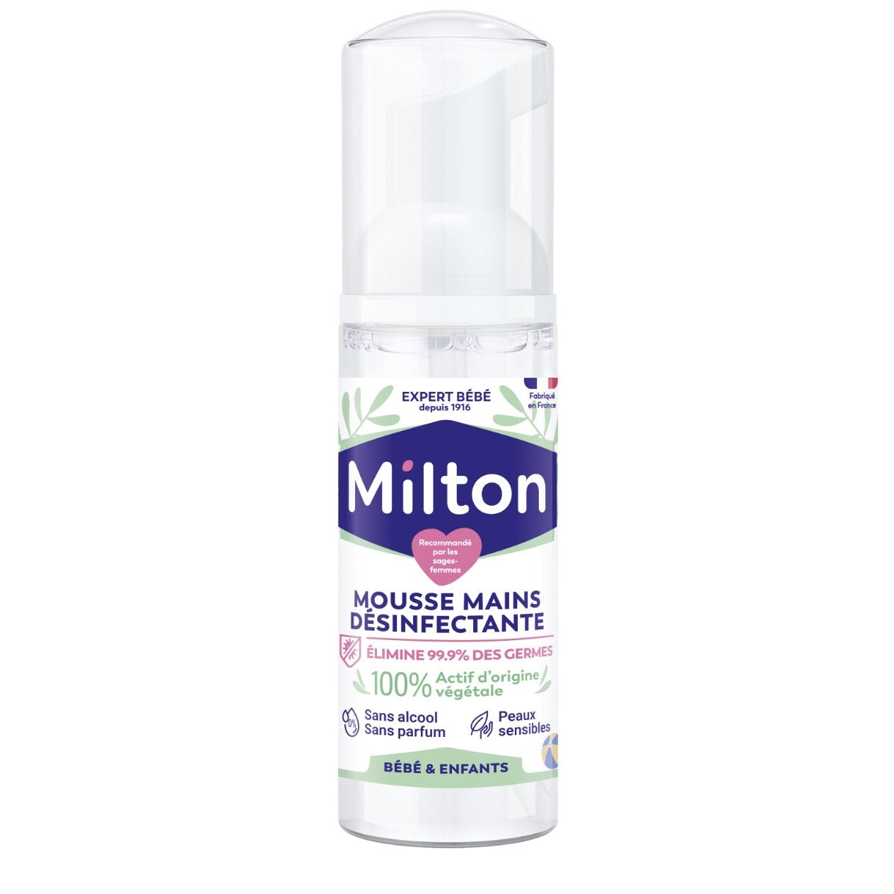 Milton Antibacterial Hand Foam - Medaid