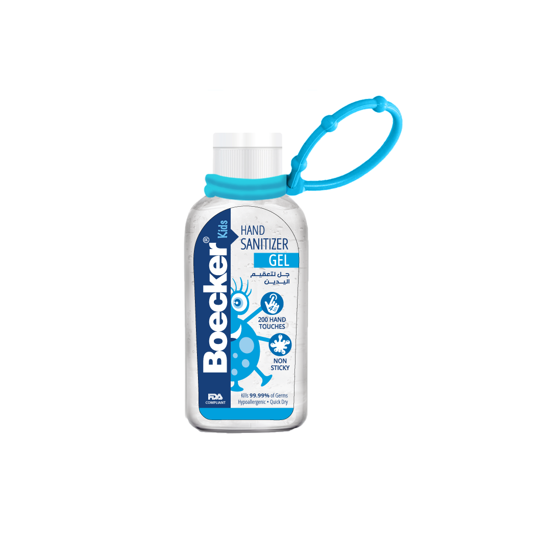 BOECKER HAND GEL 60ML - Blue - Medaid - Lebanon