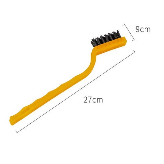 Gas Stove Cleaning Brushes (3 Pcs) , Nylon/Brass/Stainless Steel Wire Brushes for Cleaning - Medaid International