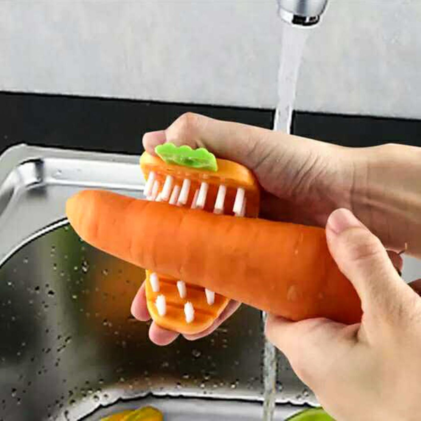 Fruits & Vegetables Cleaning Brush - Medaid International