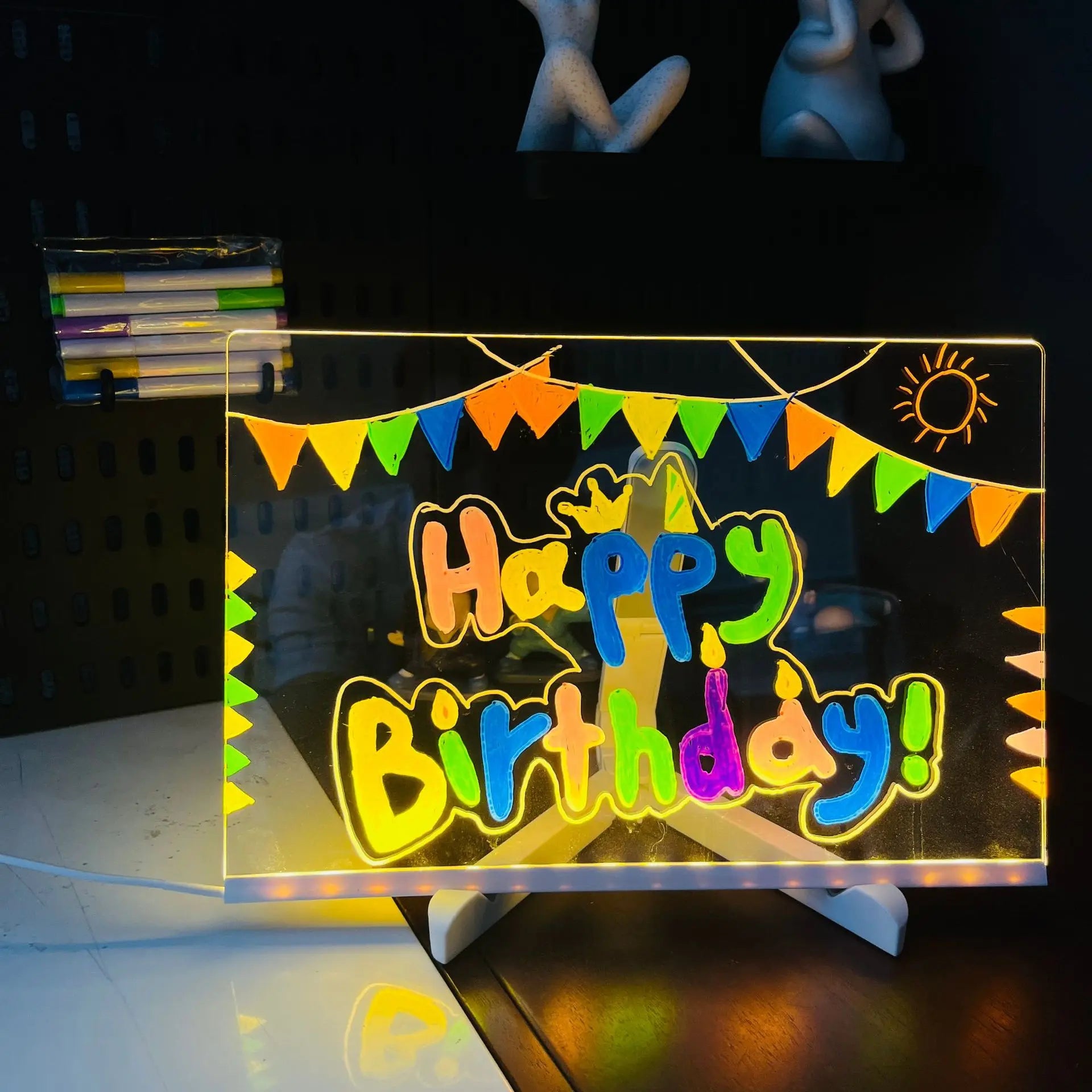LED Acrylic Light Drawing Board - Medaid International