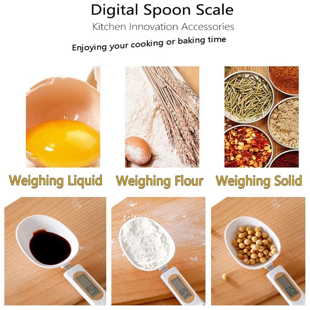 0.1g Precision Digital Scale Spoon KT2454 - Medaid International