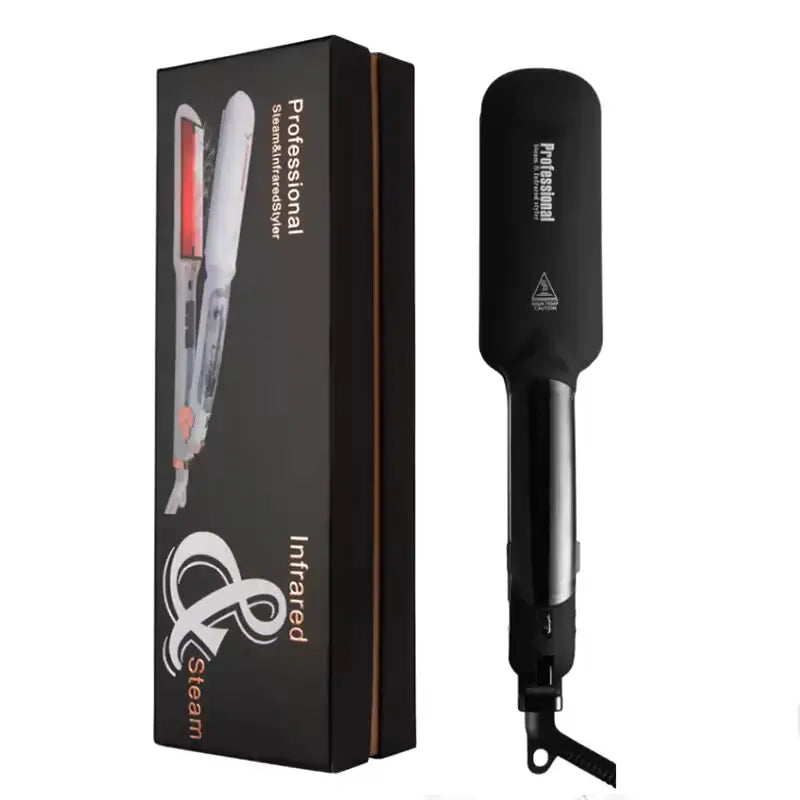 Wide Hair Straightener Iron - Medaid International