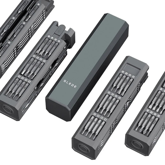 46-in-1 S2 Steel Magnetic Screwdriver Tool Kit - Medaid International