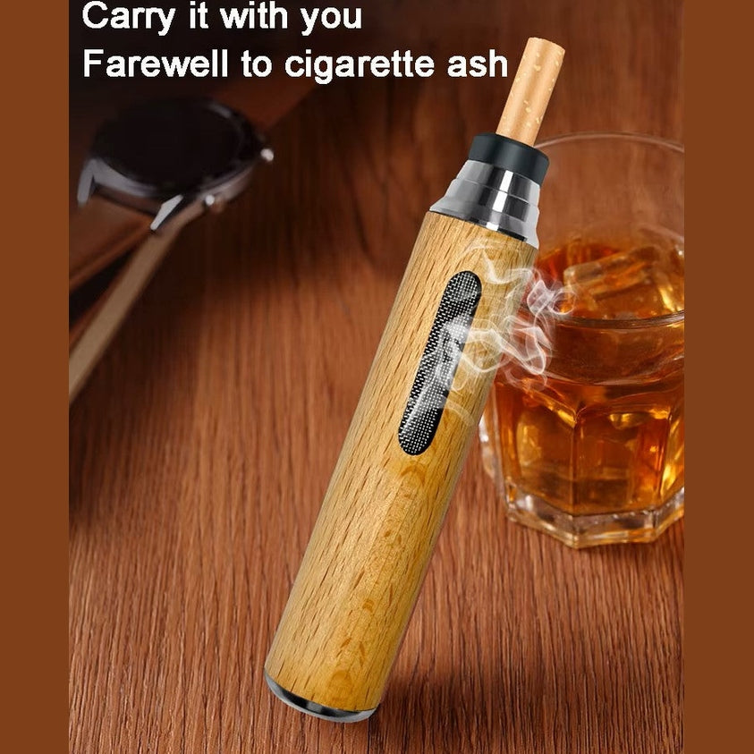 Wooden Portable Ashtray