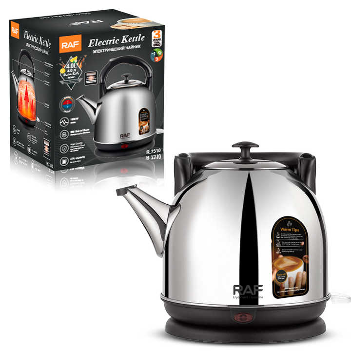 RAF 4L Stainless Steel Electric Kettle R7310 - Medaid International