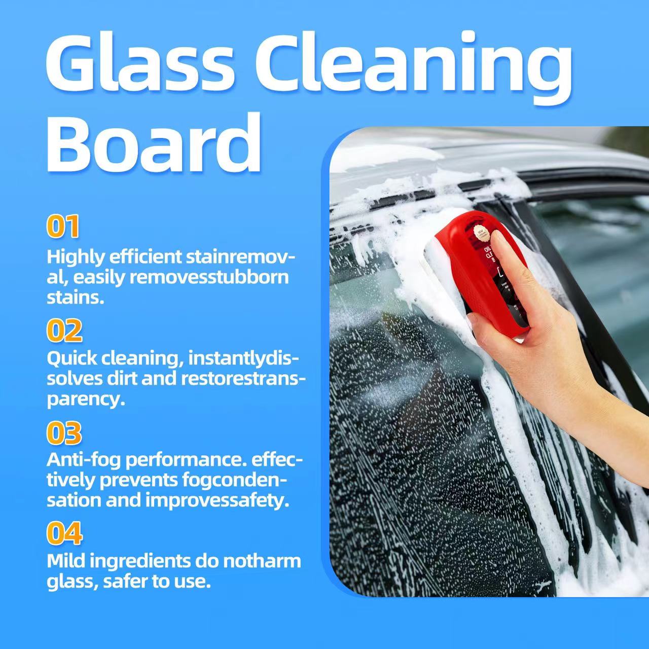 Glass Wiper -Waterproof