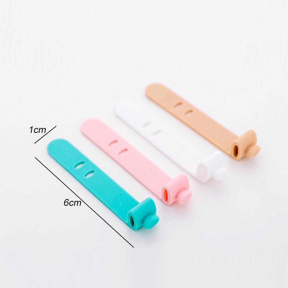 Silicone Wire Organizer   Cable Organizer 4pcs - Medaid International