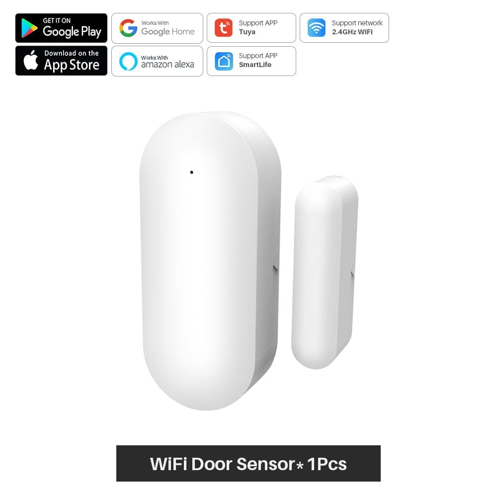 Smart WIFI Door Sensor - Medaid International