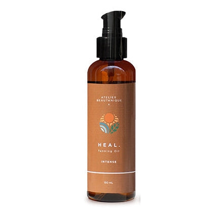 Heal Intense Tanning Oil 150mL - Medaid