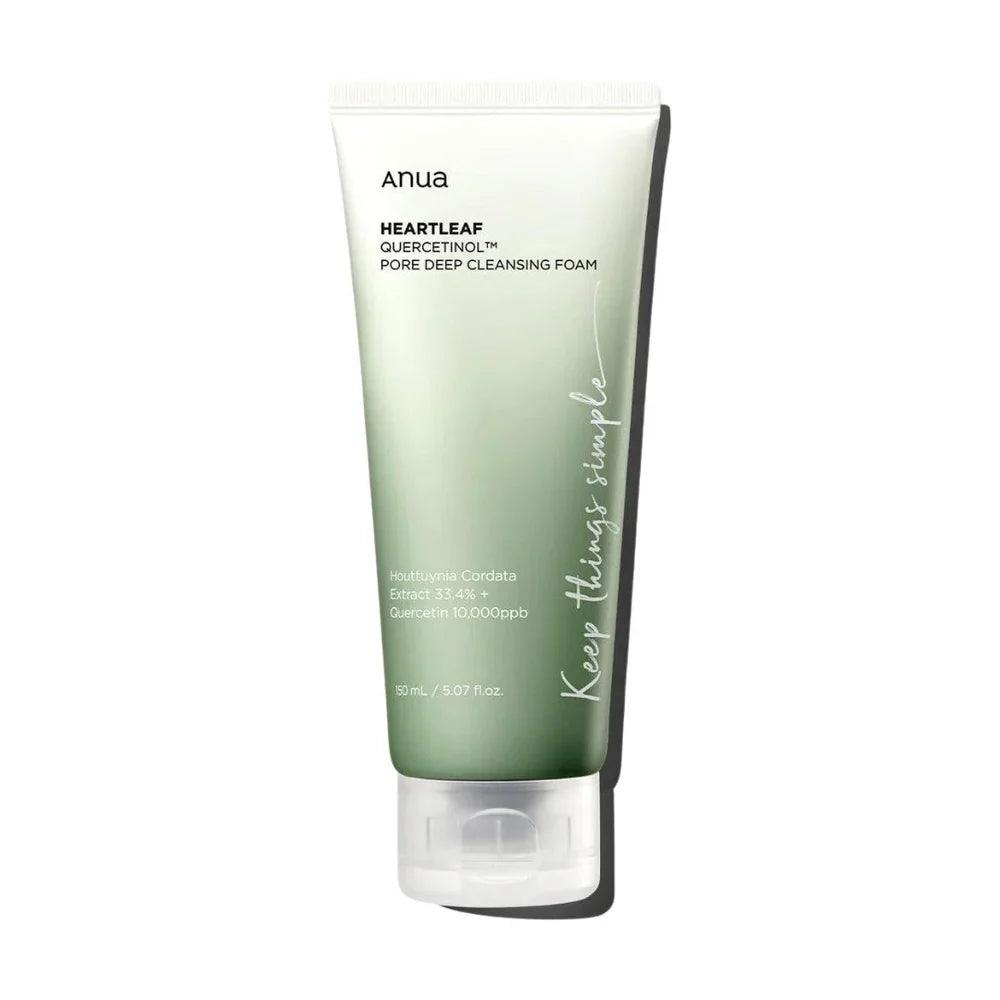 Anua Heartleaf Quercetinol Pore Deep Cleansing Foam - Medaid International