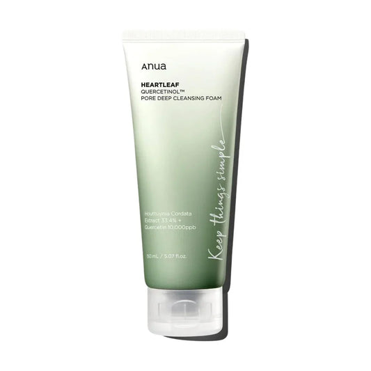 Anua Heartleaf Quercetinol Pore Deep Cleansing Foam - Medaid International