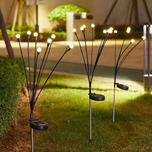 Solar Firefly Garden Lights