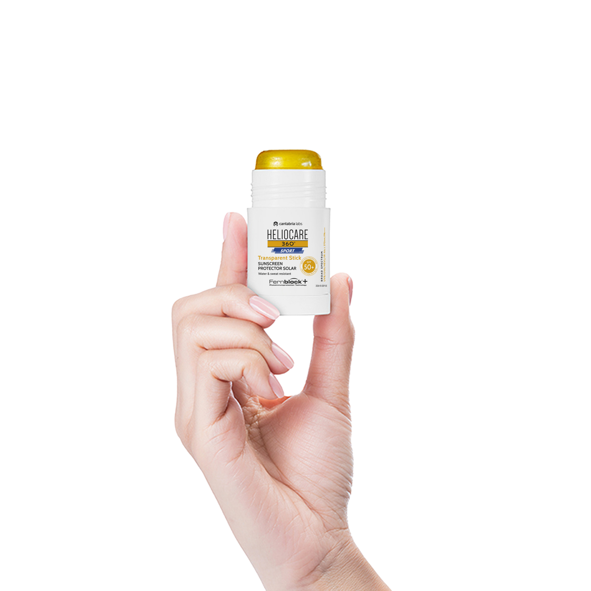 Heliocare 360° - Sport Transparent Stick SPF50 25g - Medaid International