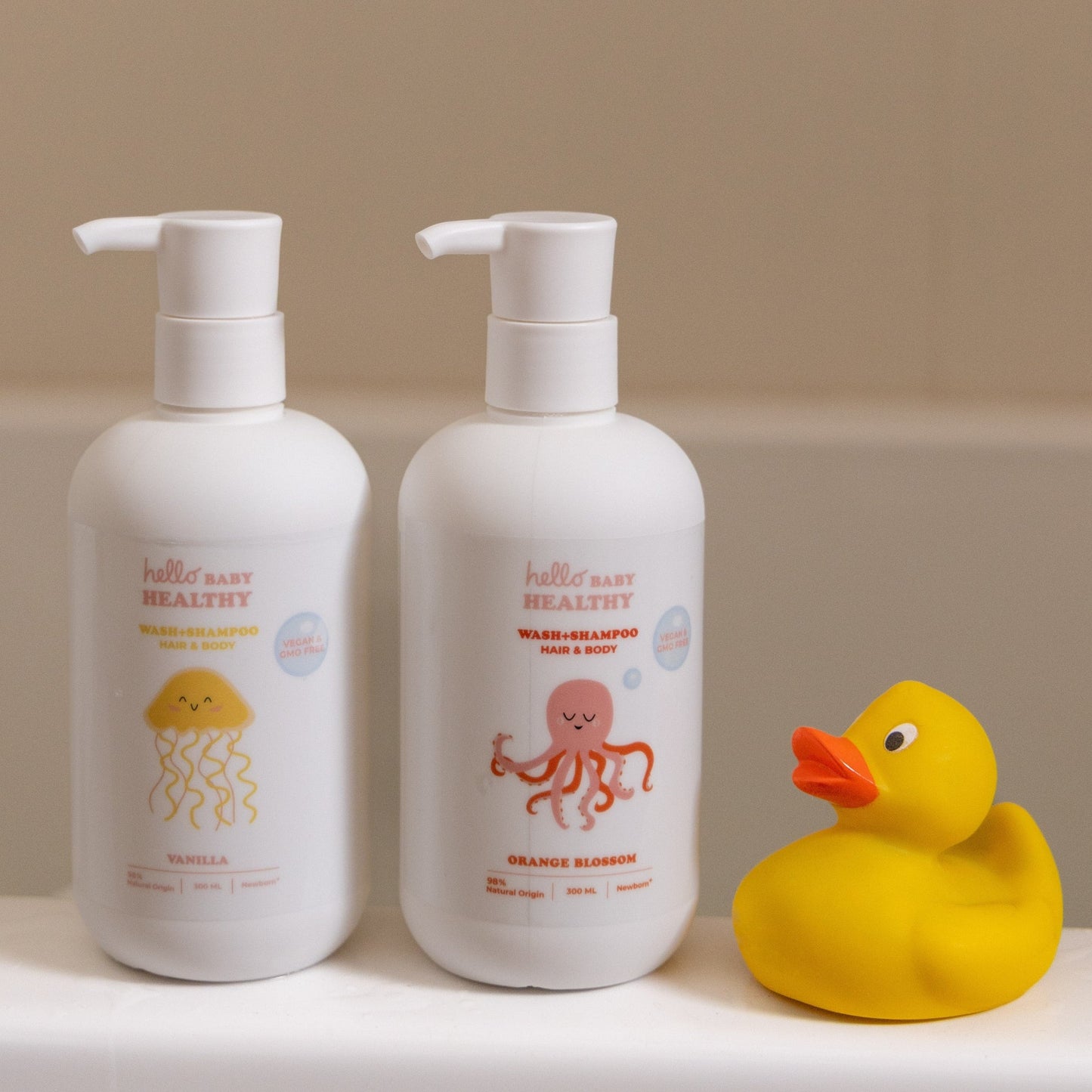 Baby Shampoo & Body Wash Orange Blossom - Medaid International