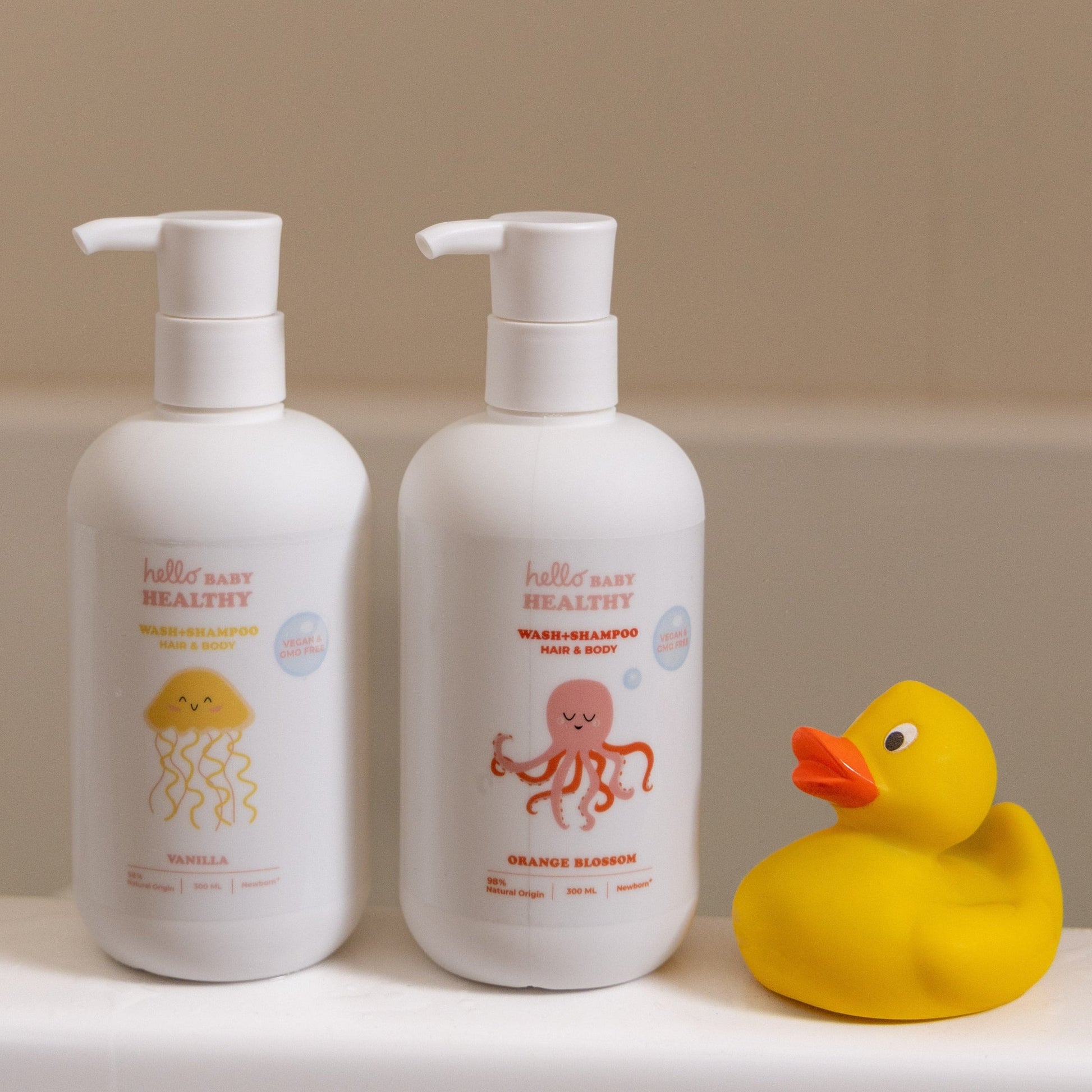 Baby Shampoo & Body Wash Orange Blossom - Medaid International
