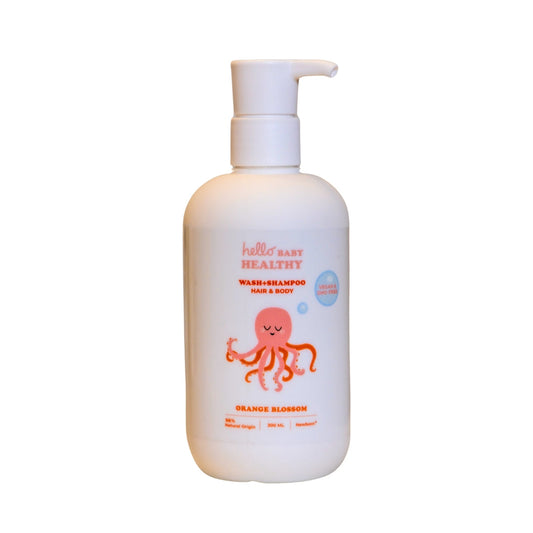 Baby Shampoo & Body Wash Orange Blossom - Medaid International