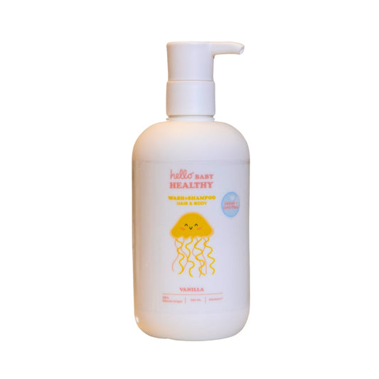 Baby Shampoo & Body Wash Vanilla - Medaid International