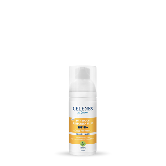 Celenes Herbal Full Protection & Natural Dry Touch Sunscreen Fluid SPF 50+ - 50 ml - Medaid