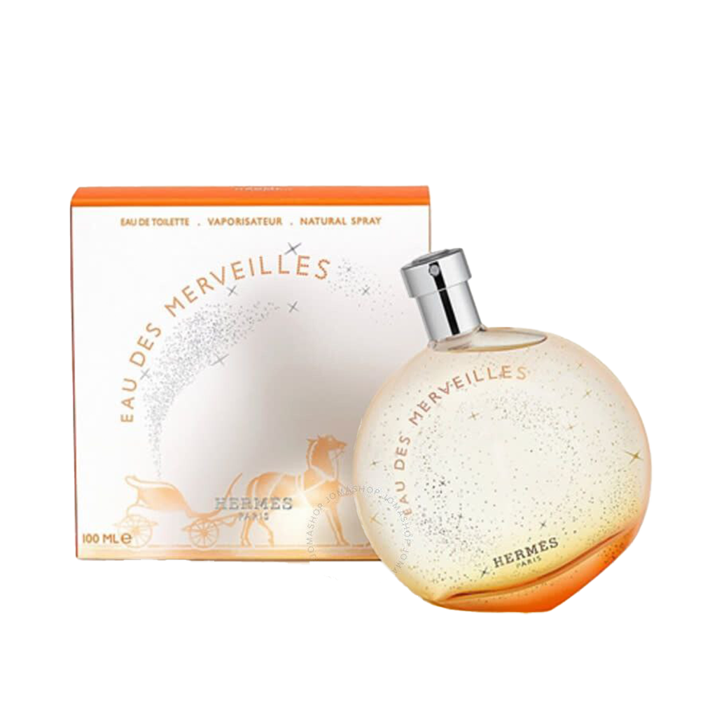 Hermes Eau Des Merveilles Eau De Toilette Pour Femme - 100ml - Medaid