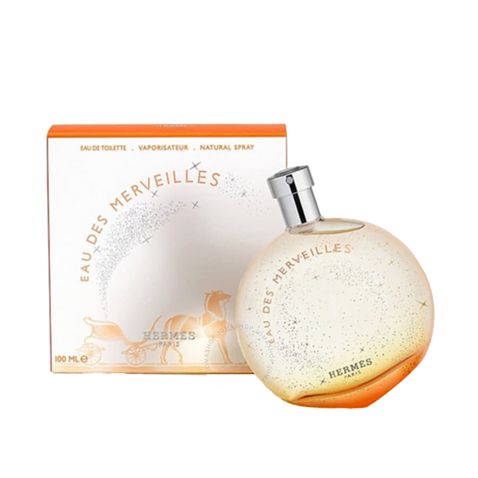 Hermes Eau Des Merveilles Eau De Toilette Pour Femme - 100ml - Medaid