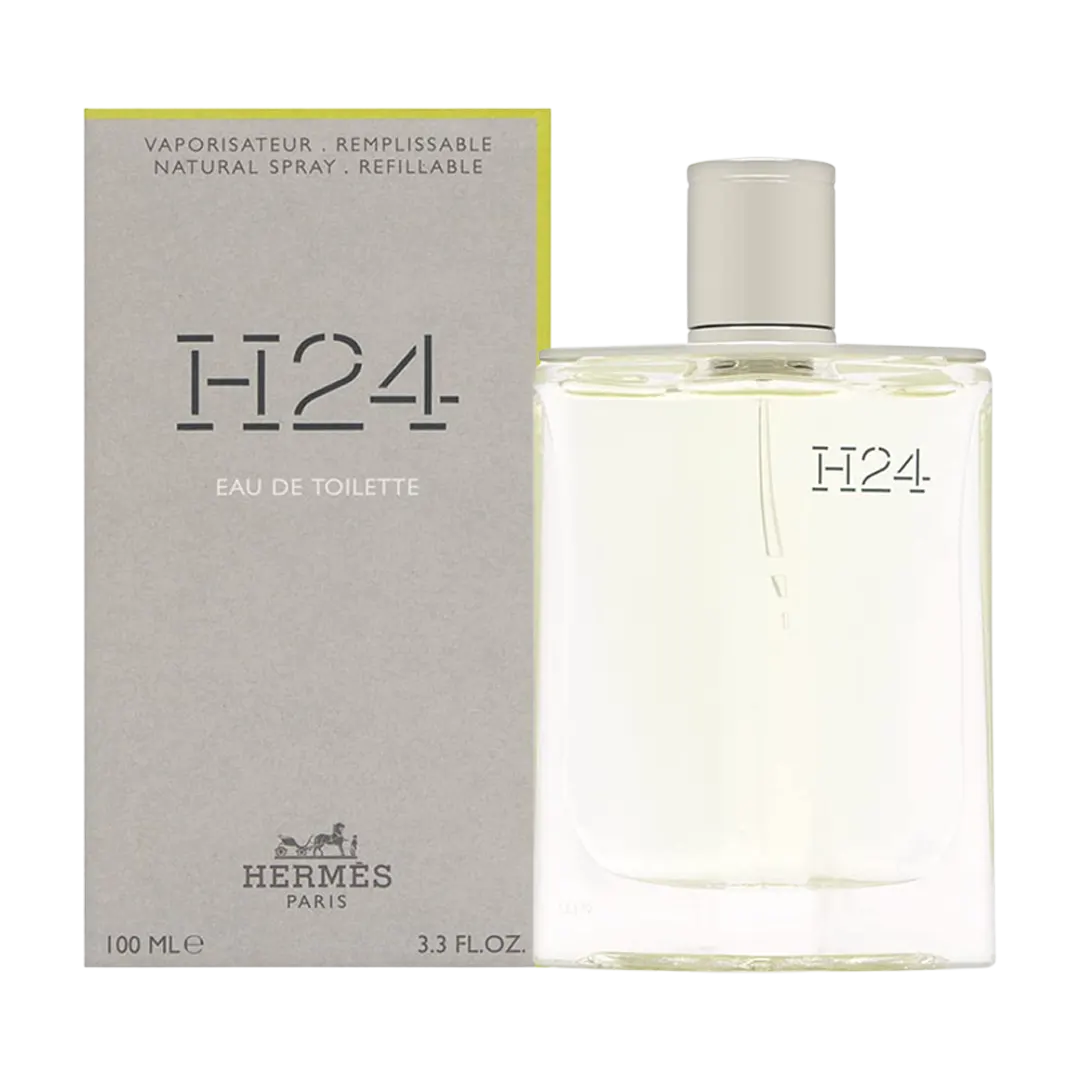 Hermes H 24 Eau De Toilette Pour Homme - 100ml - Medaid