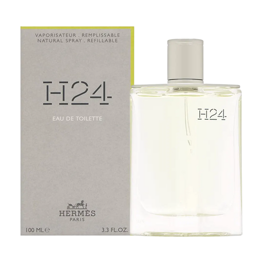 Hermes H 24 Eau De Toilette Pour Homme - 100ml - Medaid