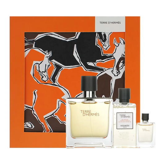 Hermes Terre D'Hermes Pure Perfume Men's Gift Set - Medaid