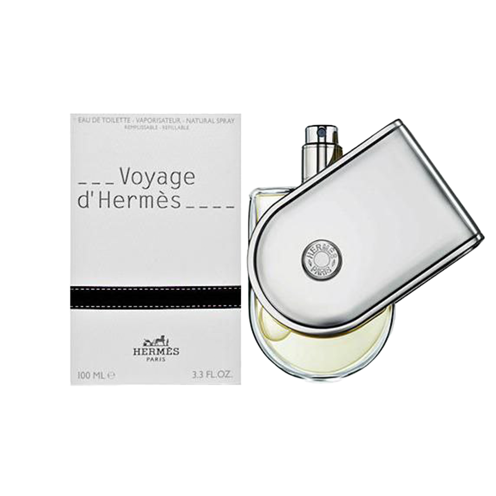 Hermes Terre D'hermes Voyage Eau De Toilette Pour Homme - 100ml - Medaid