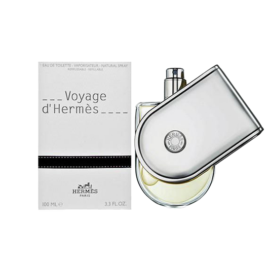 Hermes Terre D'hermes Voyage Eau De Toilette Pour Homme - 100ml - Medaid