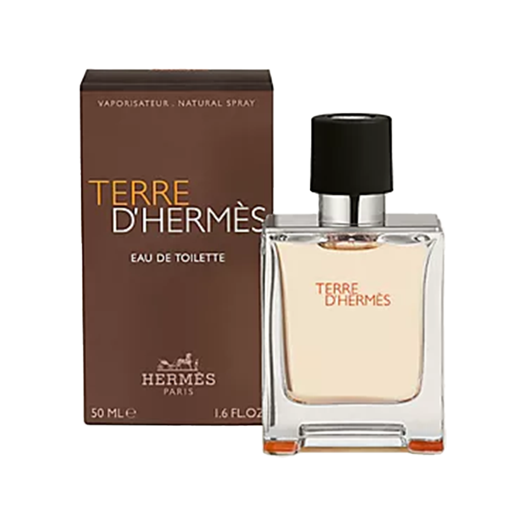 Hermes Terre D'hermes Eau De Toilette Pour Homme - 3 Sizes - Medaid