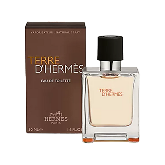 Hermes Terre D'hermes Eau De Toilette Pour Homme - 3 Sizes - Medaid