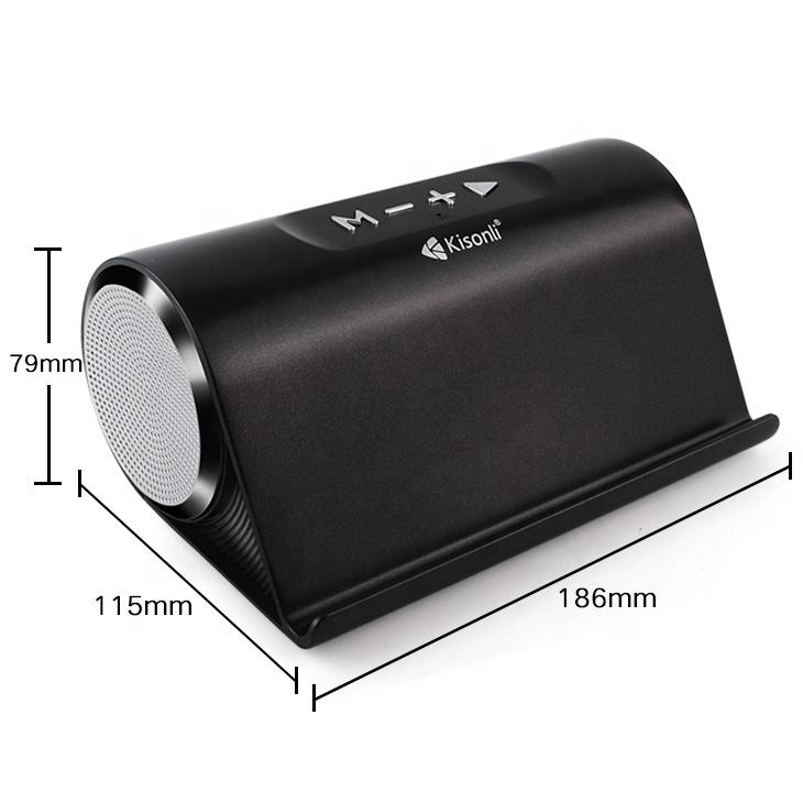 Kisonli KS-1981 Party Speaker Bluetooth Super Bass Portable Mobile Phone Holder Portable Smart Speaker - Medaid International